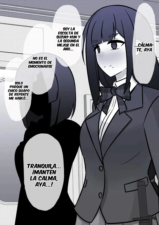 Danjohi 1:39 No Heikou Sekai Wa Omoi No Hoka Futsuu Capítulo 93 - Page 11