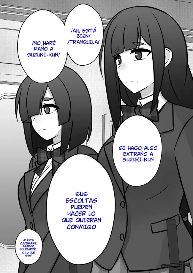 Danjohi 1:39 No Heikou Sekai Wa Omoi No Hoka Futsuu Capítulo 93 - Page 12