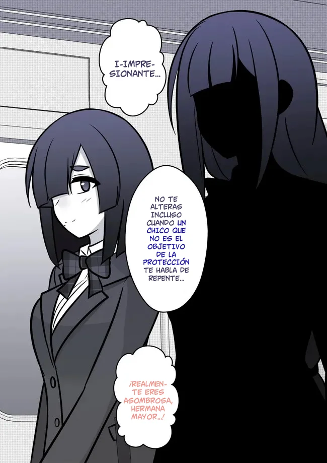 Danjohi 1:39 No Heikou Sekai Wa Omoi No Hoka Futsuu Capítulo 93 - Page 3