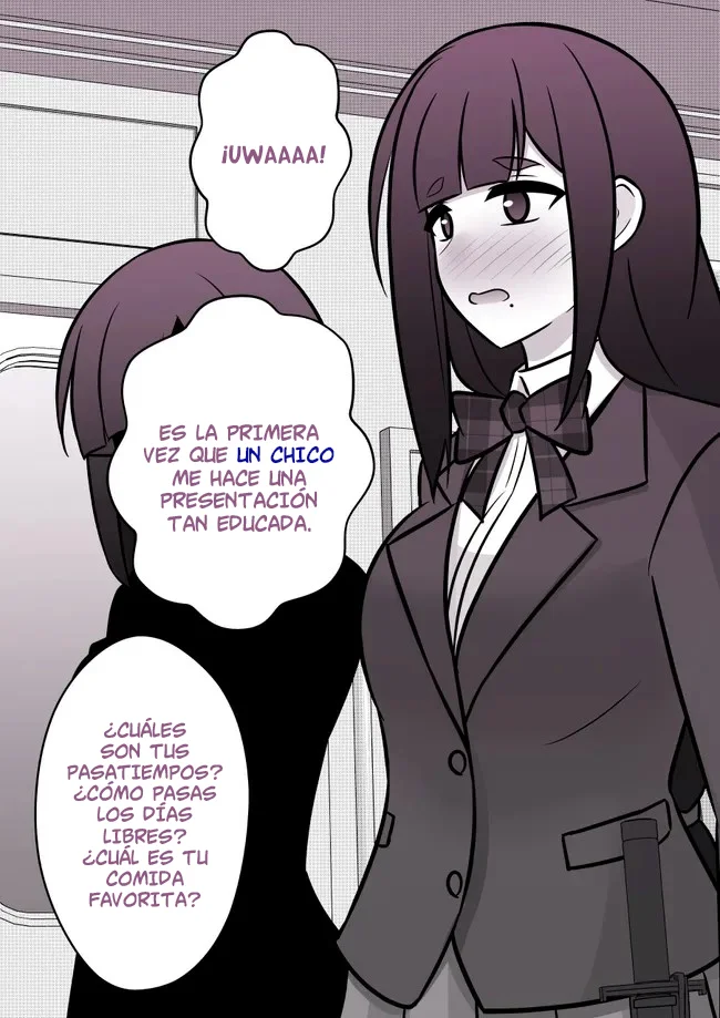 Danjohi 1:39 No Heikou Sekai Wa Omoi No Hoka Futsuu Capítulo 93 - Page 4