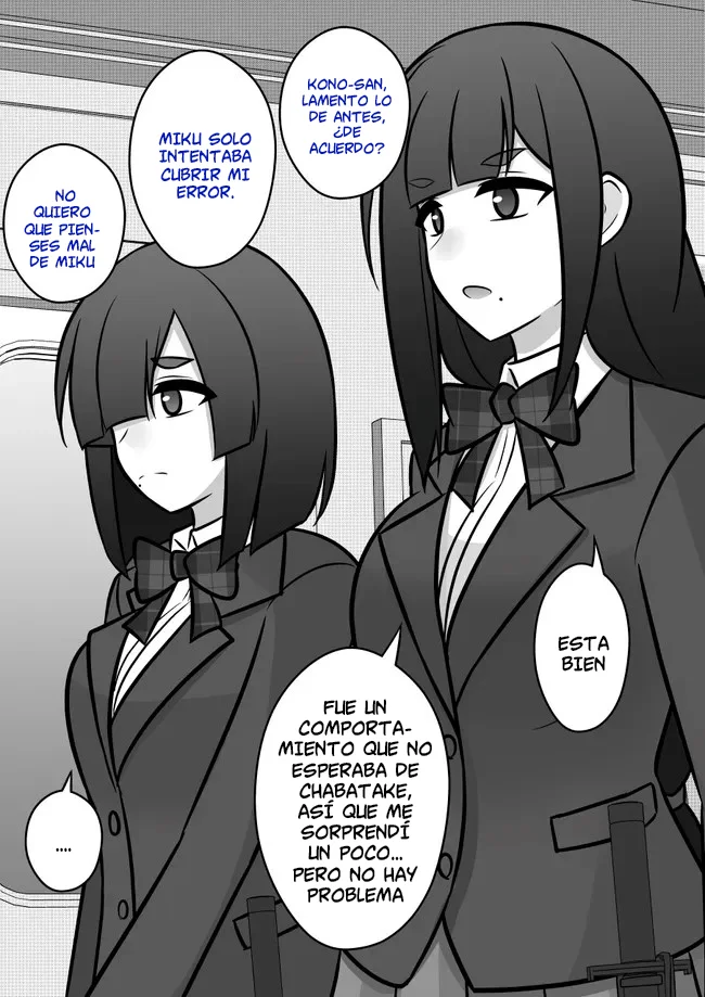 Danjohi 1:39 No Heikou Sekai Wa Omoi No Hoka Futsuu Capítulo 93 - Page 5