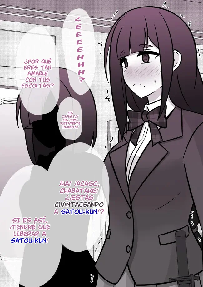Danjohi 1:39 No Heikou Sekai Wa Omoi No Hoka Futsuu Capítulo 93 - Page 7