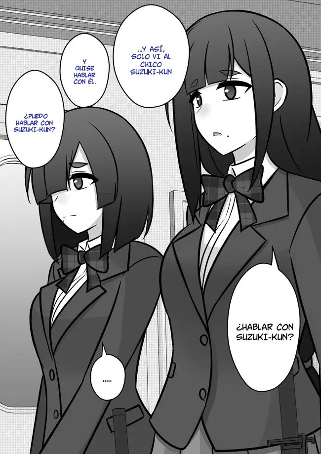 Danjohi 1:39 No Heikou Sekai Wa Omoi No Hoka Futsuu Capítulo 93 - Page 8