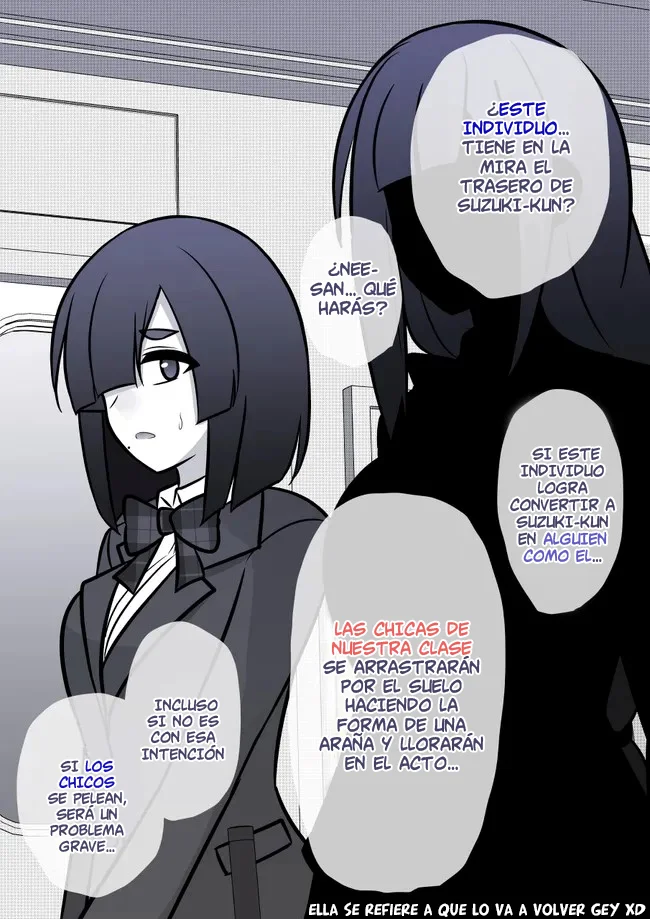 Danjohi 1:39 No Heikou Sekai Wa Omoi No Hoka Futsuu Capítulo 93 - Page 9
