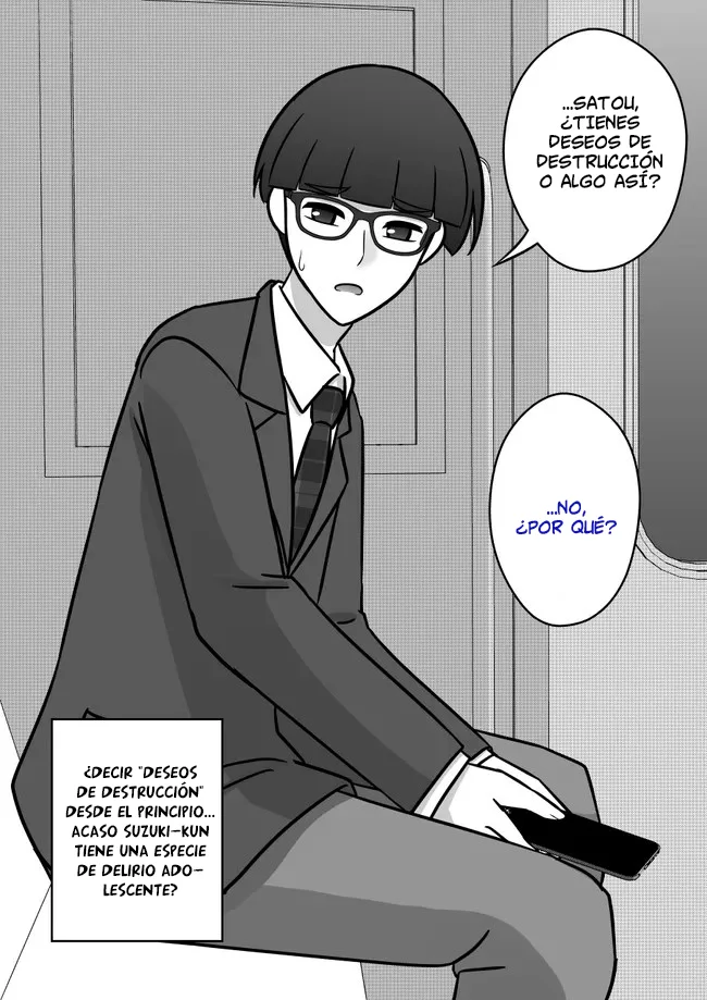 Danjohi 1:39 No Heikou Sekai Wa Omoi No Hoka Futsuu Capítulo 94 - Page 2