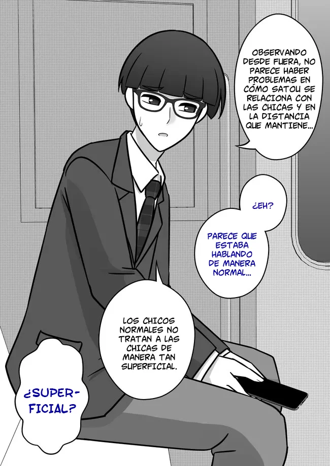 Danjohi 1:39 No Heikou Sekai Wa Omoi No Hoka Futsuu Capítulo 94 - Page 3