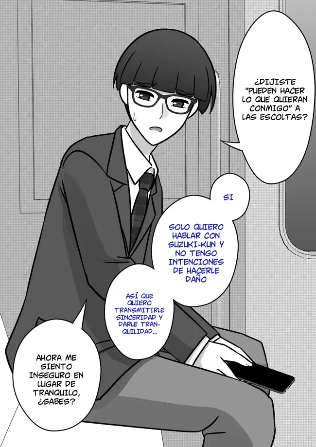 Danjohi 1:39 No Heikou Sekai Wa Omoi No Hoka Futsuu Capítulo 94 - Page 4