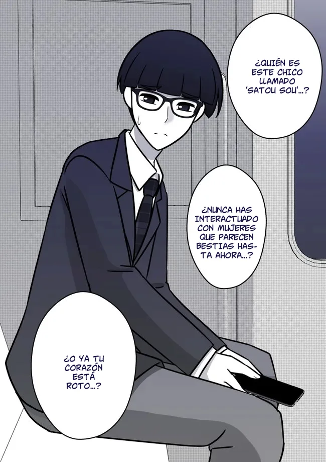 Danjohi 1:39 No Heikou Sekai Wa Omoi No Hoka Futsuu Capítulo 94 - Page 5