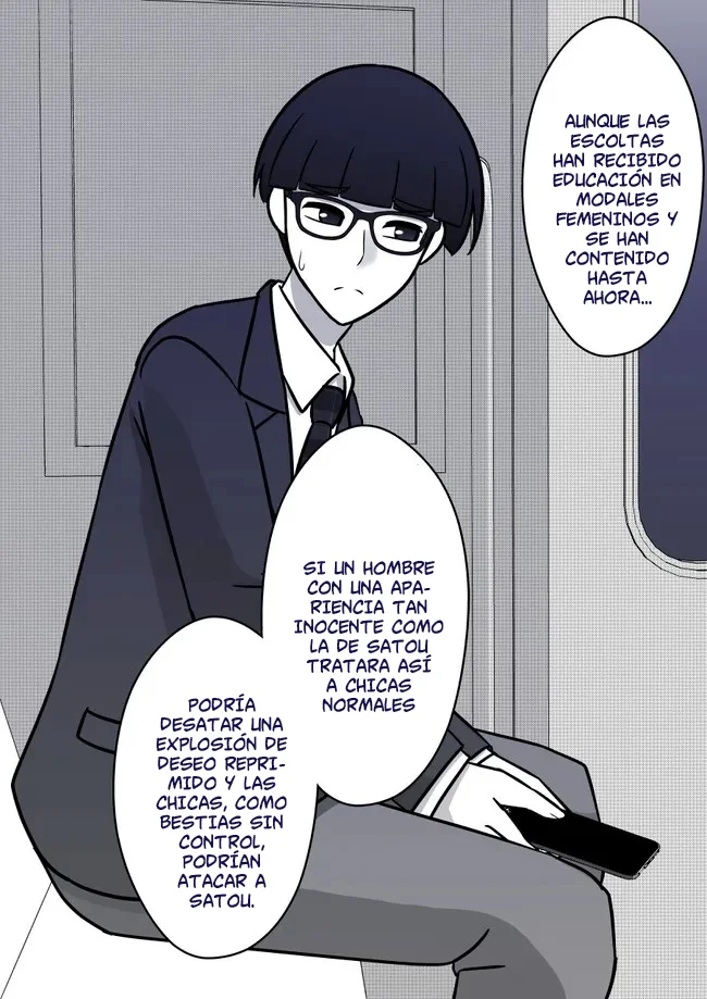 Danjohi 1:39 No Heikou Sekai Wa Omoi No Hoka Futsuu Capítulo 94 - Page 6