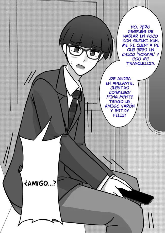 Danjohi 1:39 No Heikou Sekai Wa Omoi No Hoka Futsuu Capítulo 94 - Page 7