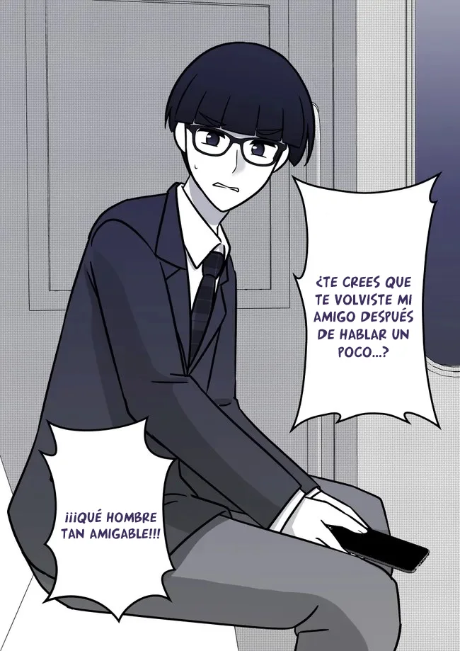 Danjohi 1:39 No Heikou Sekai Wa Omoi No Hoka Futsuu Capítulo 94 - Page 8