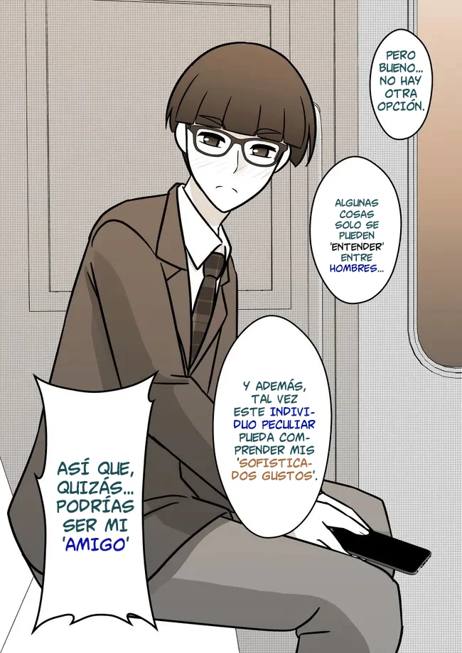 Danjohi 1:39 No Heikou Sekai Wa Omoi No Hoka Futsuu Capítulo 94 - Page 9