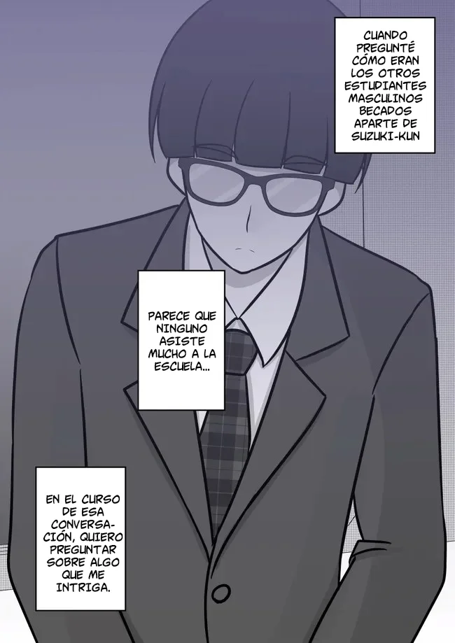 Danjohi 1:39 No Heikou Sekai Wa Omoi No Hoka Futsuu Capítulo 95 - Page 2