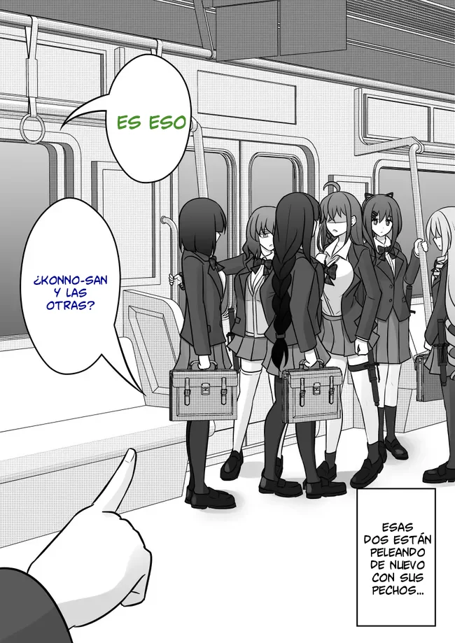 Danjohi 1:39 No Heikou Sekai Wa Omoi No Hoka Futsuu Capítulo 95 - Page 4