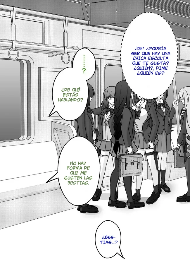 Danjohi 1:39 No Heikou Sekai Wa Omoi No Hoka Futsuu Capítulo 95 - Page 6
