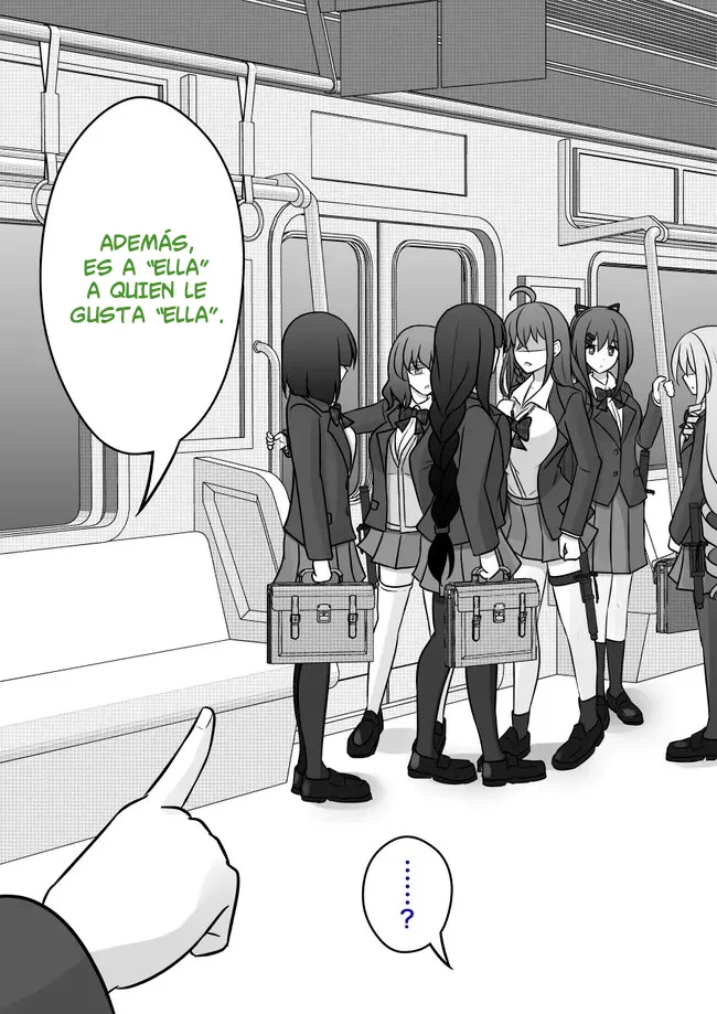 Danjohi 1:39 No Heikou Sekai Wa Omoi No Hoka Futsuu Capítulo 95 - Page 7