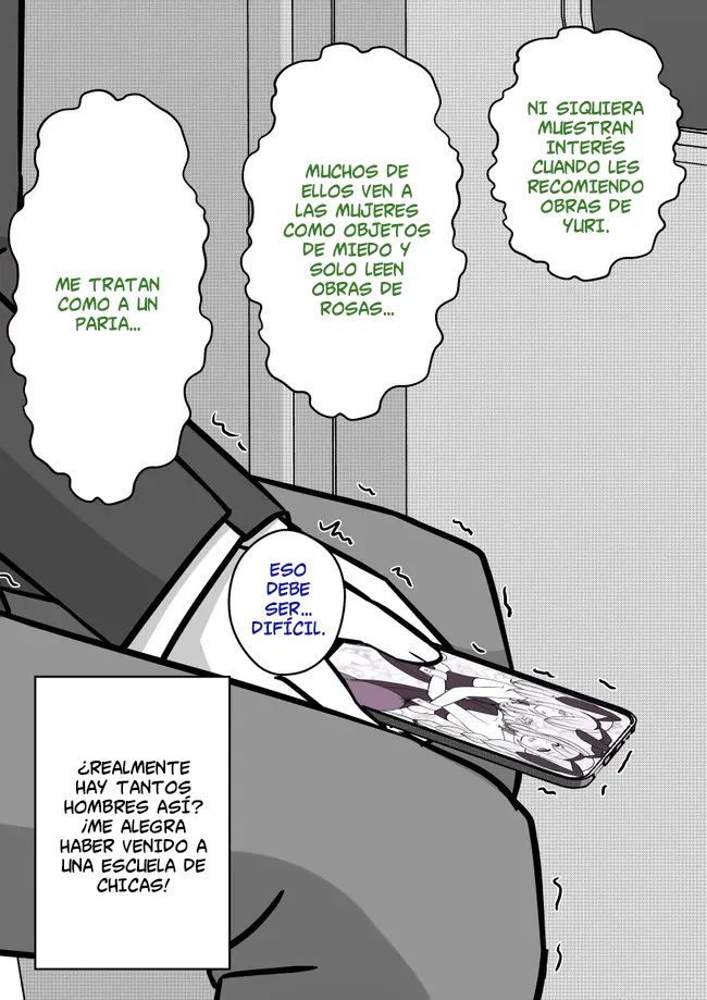 Danjohi 1:39 No Heikou Sekai Wa Omoi No Hoka Futsuu Capítulo 96 - Page 4