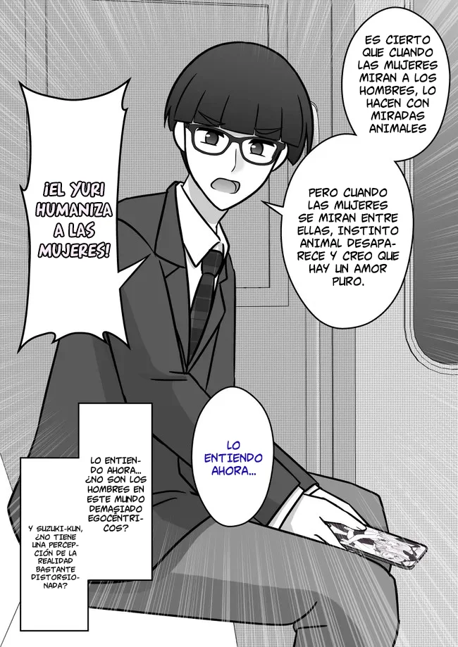 Danjohi 1:39 No Heikou Sekai Wa Omoi No Hoka Futsuu Capítulo 96 - Page 5