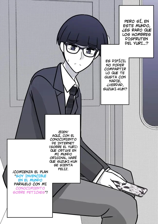 Danjohi 1:39 No Heikou Sekai Wa Omoi No Hoka Futsuu Capítulo 96 - Page 6