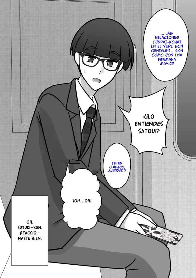 Danjohi 1:39 No Heikou Sekai Wa Omoi No Hoka Futsuu Capítulo 96 - Page 7