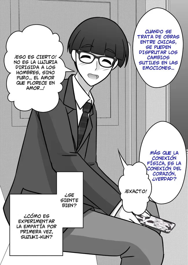 Danjohi 1:39 No Heikou Sekai Wa Omoi No Hoka Futsuu Capítulo 96 - Page 8