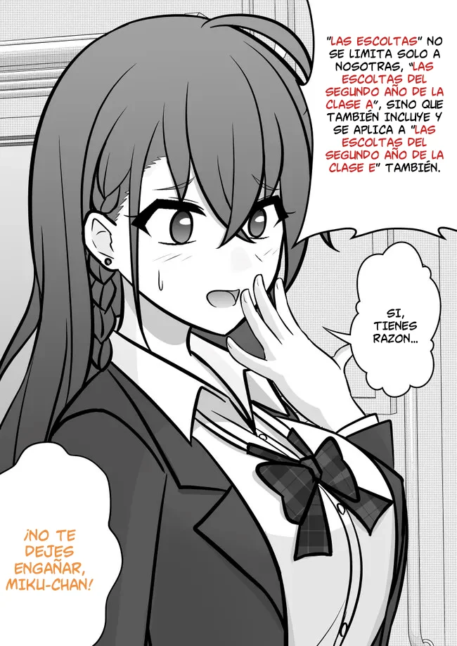 Danjohi 1:39 No Heikou Sekai Wa Omoi No Hoka Futsuu Capítulo 97 - Page 11