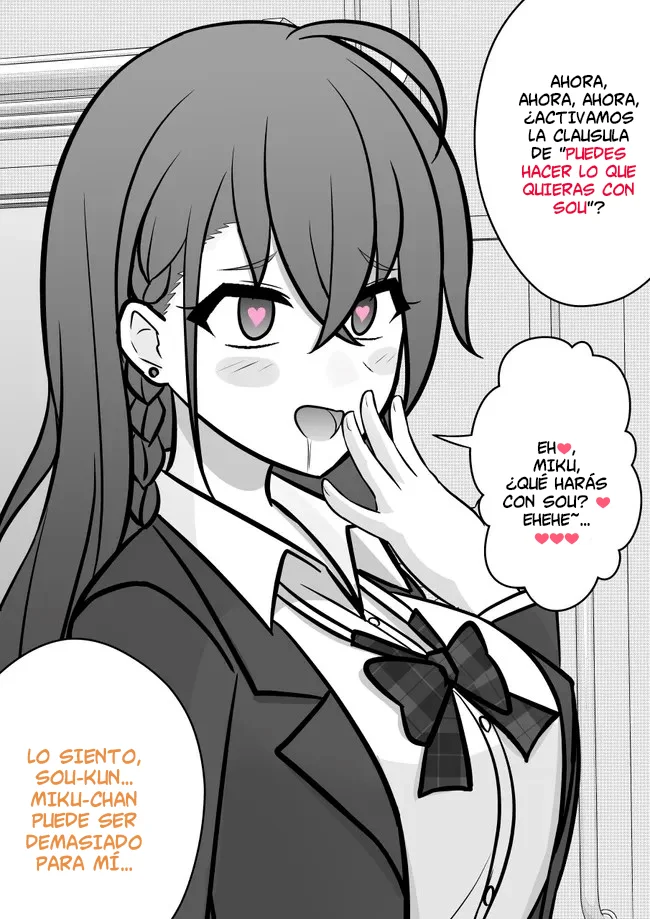 Danjohi 1:39 No Heikou Sekai Wa Omoi No Hoka Futsuu Capítulo 97 - Page 12