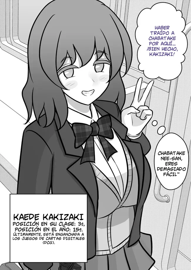 Danjohi 1:39 No Heikou Sekai Wa Omoi No Hoka Futsuu Capítulo 97 - Page 13