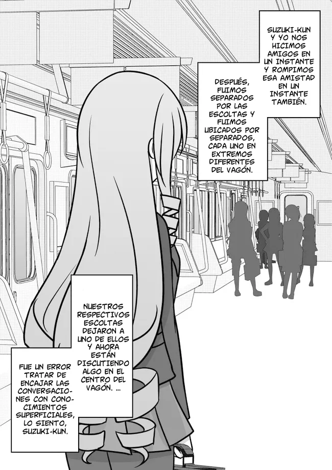 Danjohi 1:39 No Heikou Sekai Wa Omoi No Hoka Futsuu Capítulo 97 - Page 2