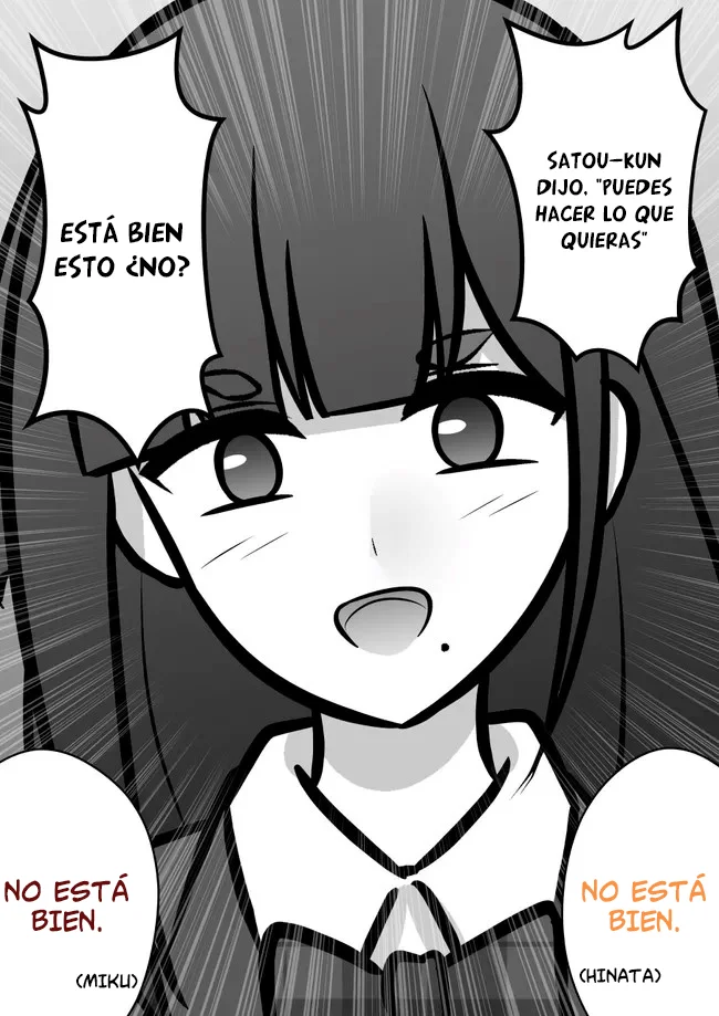 Danjohi 1:39 No Heikou Sekai Wa Omoi No Hoka Futsuu Capítulo 97 - Page 4