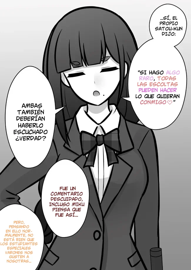 Danjohi 1:39 No Heikou Sekai Wa Omoi No Hoka Futsuu Capítulo 97 - Page 5