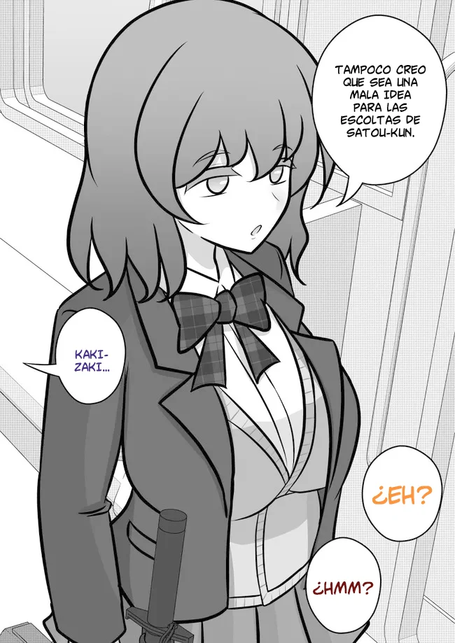Danjohi 1:39 No Heikou Sekai Wa Omoi No Hoka Futsuu Capítulo 97 - Page 9