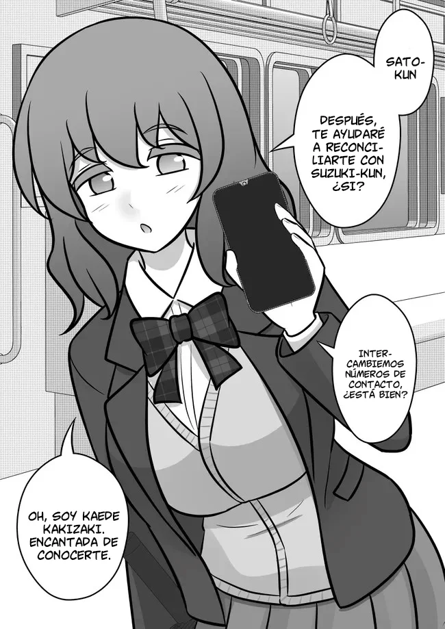 Danjohi 1:39 No Heikou Sekai Wa Omoi No Hoka Futsuu Capítulo 98 - Page 10