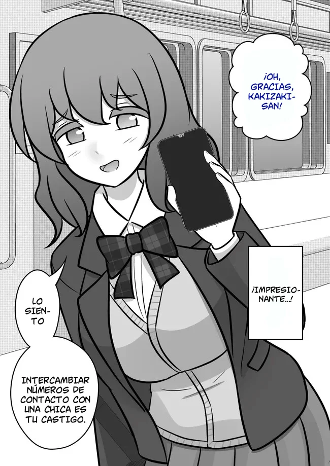 Danjohi 1:39 No Heikou Sekai Wa Omoi No Hoka Futsuu Capítulo 98 - Page 11