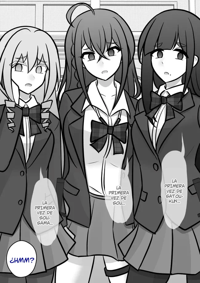 Danjohi 1:39 No Heikou Sekai Wa Omoi No Hoka Futsuu Capítulo 98 - Page 14