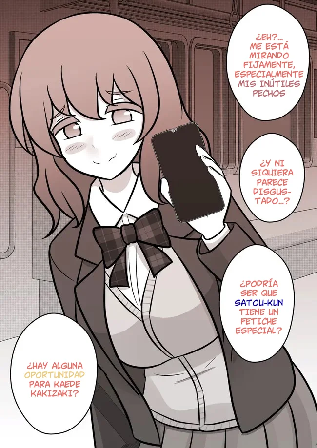 Danjohi 1:39 No Heikou Sekai Wa Omoi No Hoka Futsuu Capítulo 98 - Page 15