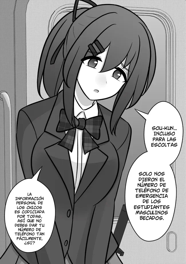 Danjohi 1:39 No Heikou Sekai Wa Omoi No Hoka Futsuu Capítulo 98 - Page 16
