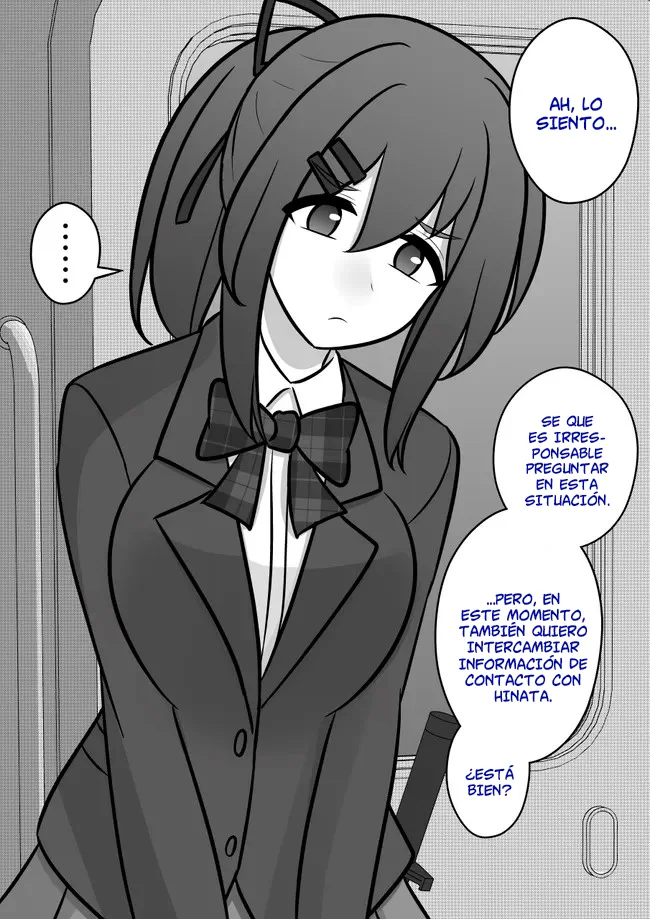 Danjohi 1:39 No Heikou Sekai Wa Omoi No Hoka Futsuu Capítulo 98 - Page 17