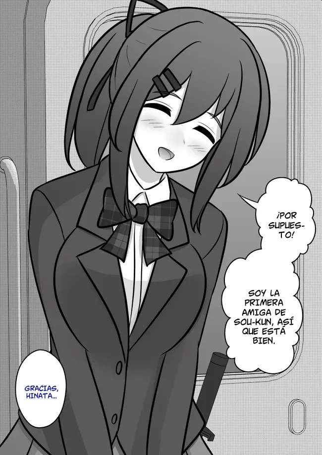 Danjohi 1:39 No Heikou Sekai Wa Omoi No Hoka Futsuu Capítulo 98 - Page 18