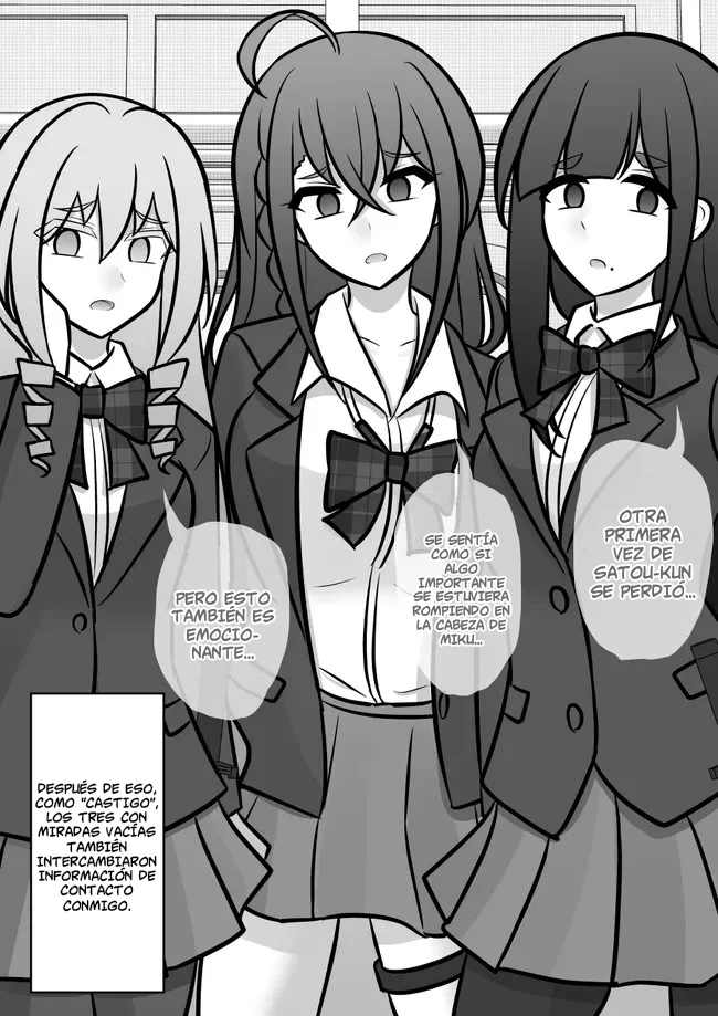 Danjohi 1:39 No Heikou Sekai Wa Omoi No Hoka Futsuu Capítulo 98 - Page 19