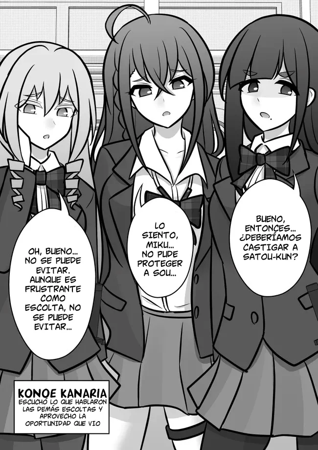 Danjohi 1:39 No Heikou Sekai Wa Omoi No Hoka Futsuu Capítulo 98 - Page 2