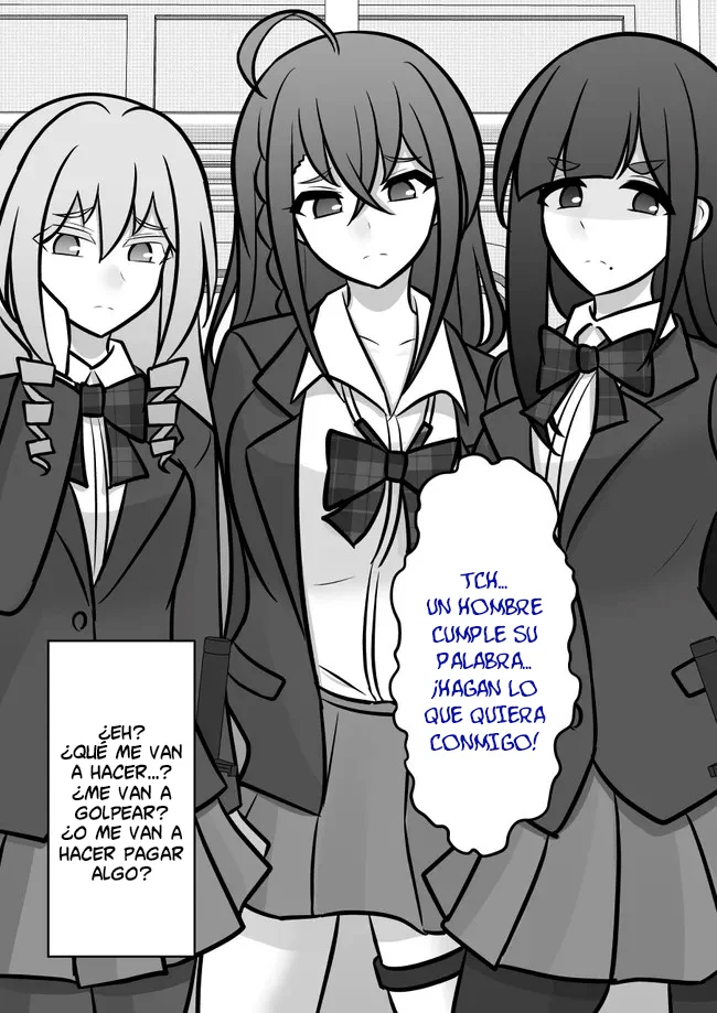 Danjohi 1:39 No Heikou Sekai Wa Omoi No Hoka Futsuu Capítulo 98 - Page 3