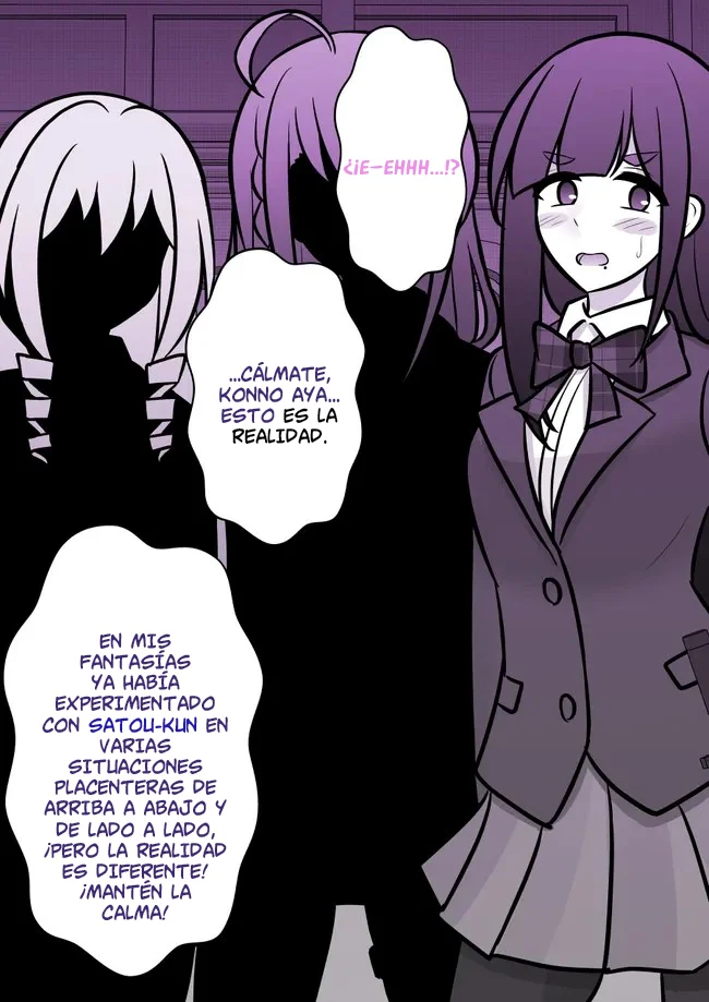 Danjohi 1:39 No Heikou Sekai Wa Omoi No Hoka Futsuu Capítulo 98 - Page 5