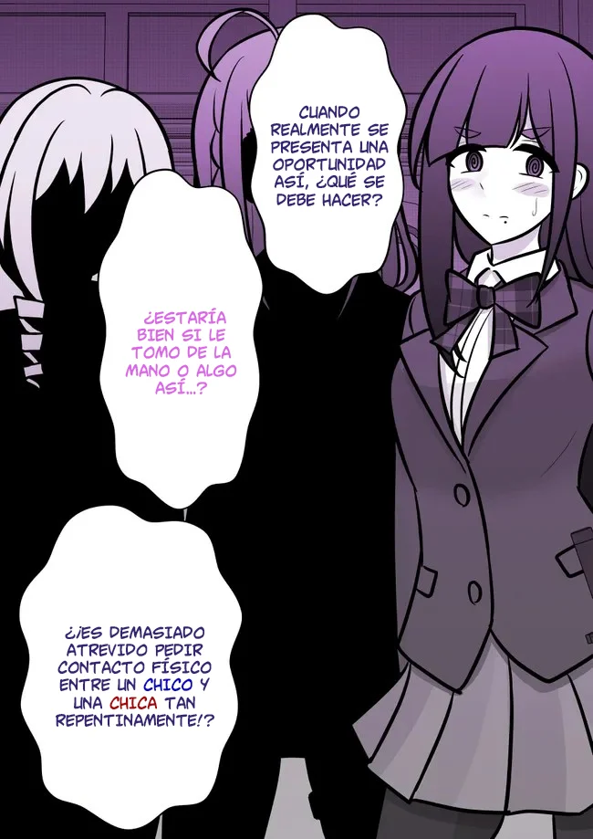 Danjohi 1:39 No Heikou Sekai Wa Omoi No Hoka Futsuu Capítulo 98 - Page 6