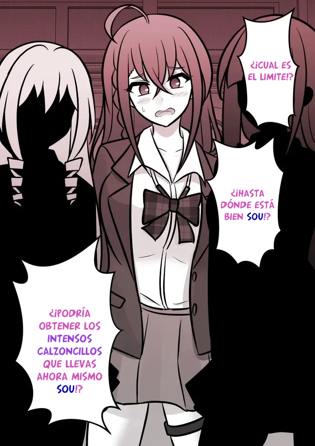 Danjohi 1:39 No Heikou Sekai Wa Omoi No Hoka Futsuu Capítulo 98 - Page 7