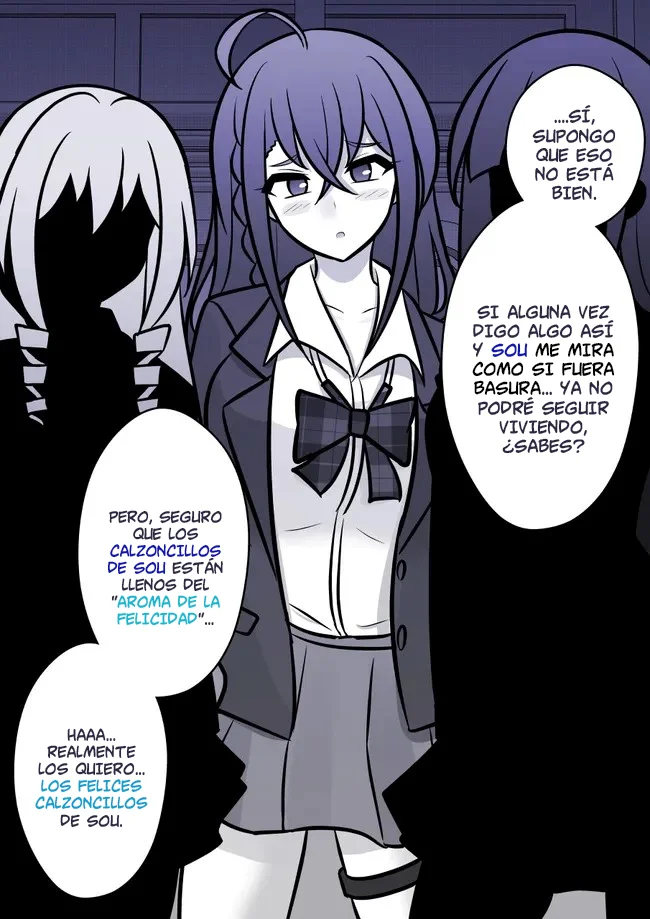 Danjohi 1:39 No Heikou Sekai Wa Omoi No Hoka Futsuu Capítulo 98 - Page 8