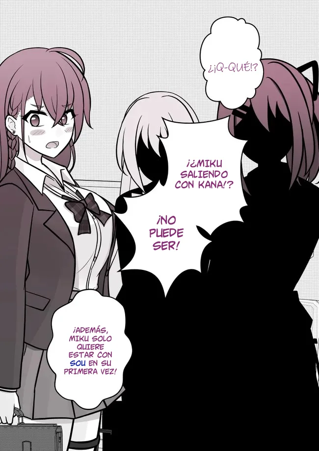 Danjohi 1:39 No Heikou Sekai Wa Omoi No Hoka Futsuu Capítulo 99 - Page 10