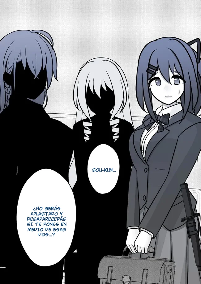 Danjohi 1:39 No Heikou Sekai Wa Omoi No Hoka Futsuu Capítulo 99 - Page 11