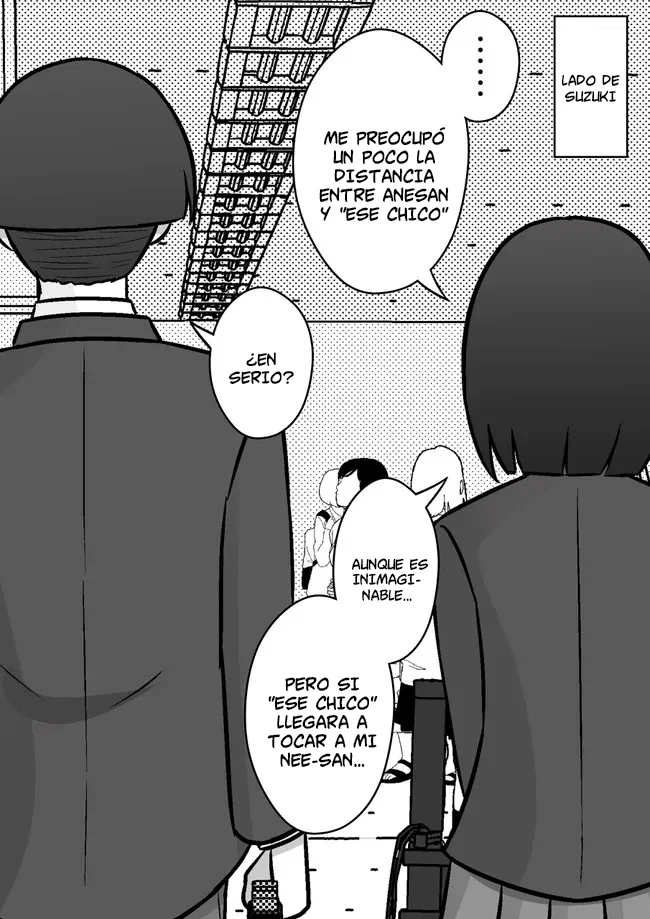 Danjohi 1:39 No Heikou Sekai Wa Omoi No Hoka Futsuu Capítulo 99 - Page 4