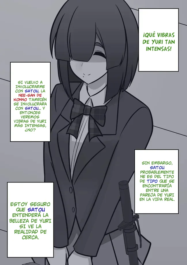 Danjohi 1:39 No Heikou Sekai Wa Omoi No Hoka Futsuu Capítulo 99 - Page 6